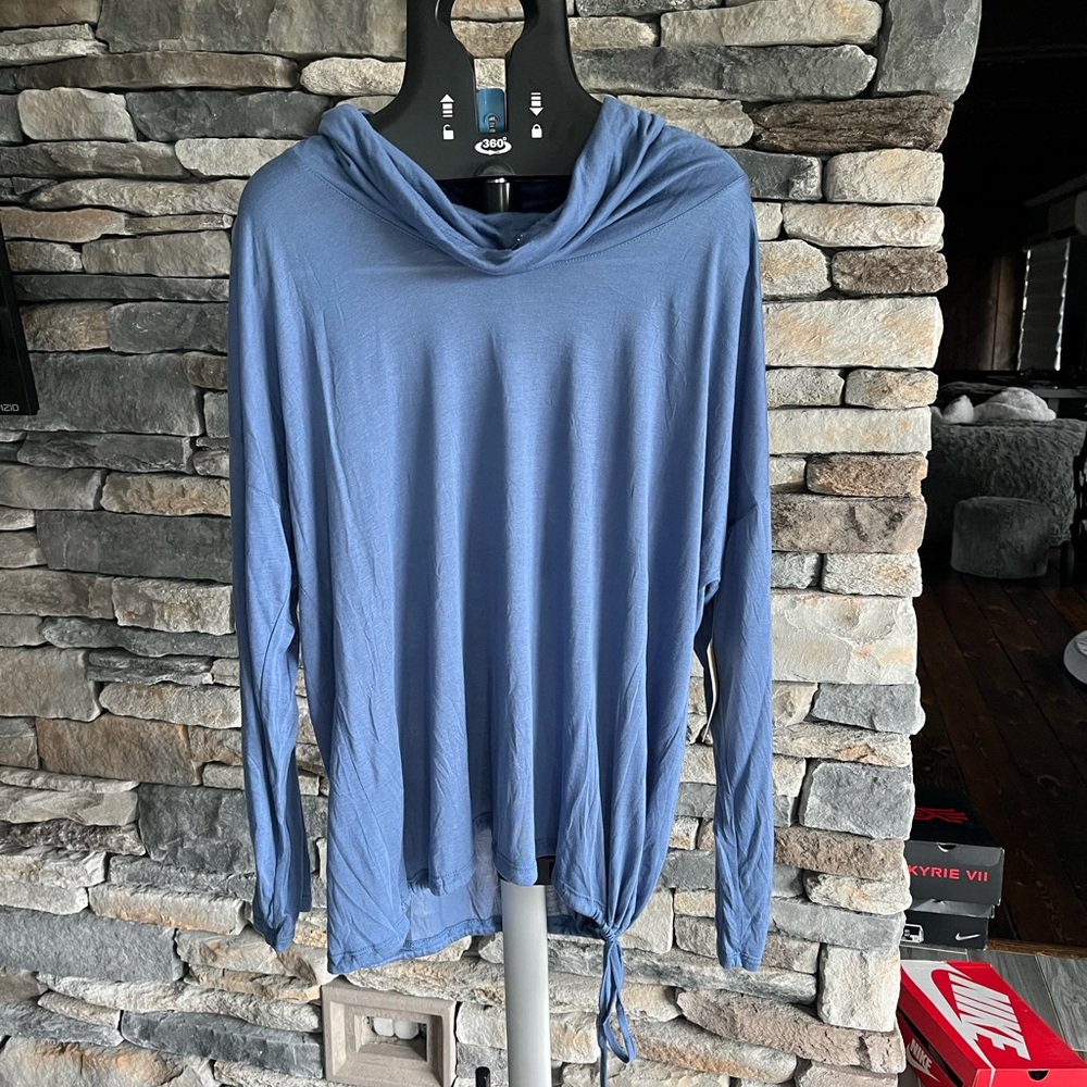 Michael Kors Athletic Wear Cowl Neck Top